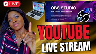 How to Stream live with OBS Studio🔥🔥🔥 [upl. by Rramal]