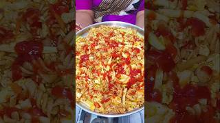 Pasta recipe  পাস্তা রেসিপি food recipe villgefood cooking cooking viralshorts reels [upl. by Nemzaj731]