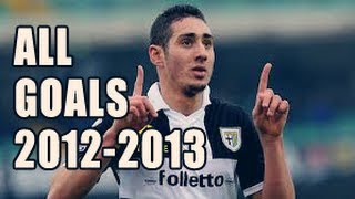 Ishak Belfodil  All goals 201213  HD [upl. by Cyrill]