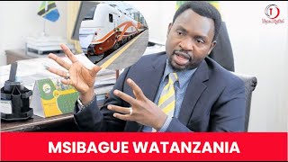 HAMISI KIGWANGALA AWAJIA JUU TRC KUKATAZA MASHANGAZI KAJA KWENYE SGR [upl. by Wald]