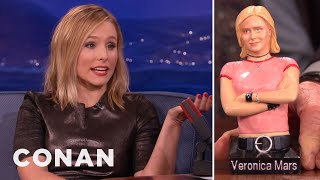 Kristen Bells quotVeronica Marsquot Bust  CONAN on TBS [upl. by Allemat]