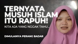 Permulaan Perang Badar Konflik Terbuka Antara Abu Jahl dan Utbah bin Rabiah [upl. by Celestyn965]