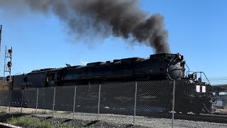 UP Big Boy 4014 rolling out of Salk Lake City [upl. by Solon]