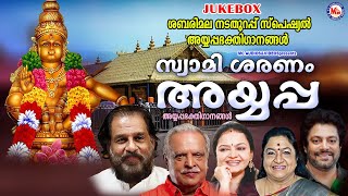 മണ്ഡലമാസാരംഭം സ്പെഷ്യൽ അയ്യപ്പ ഭക്തിഗാനങ്ങൾAyyappa Songs MalayalamHindu Devotional Songs Malayalam [upl. by Adiehsar]