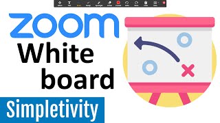 How to use the Zoom Whiteboard amp Annotations Tutorial [upl. by Atiana786]