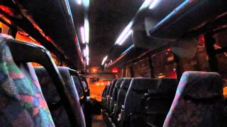 MAN 18350 IRIZAR 11320 bus ride from Israel [upl. by Odnaloy]