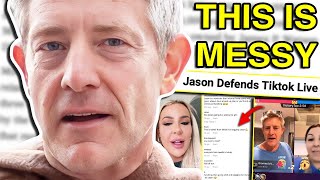 JASON NASH ADDRESSES THE HATE tana calling him out [upl. by Stanleigh]