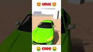 Lamborghini Urus Car Ka Cheat Code 🤯  Indian Bike Driving 3d  shorts indianbikedriving3d [upl. by Settera]