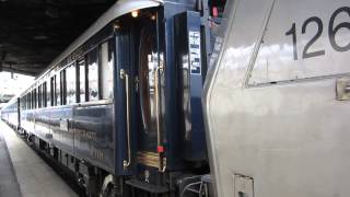 Train Orient Express Paris [upl. by Seugram]