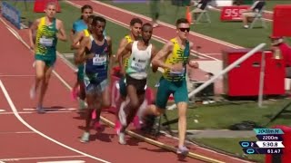 JAKOB INGEBRIGTSEN 3000m EUROPEAN RECORD  Prefontaine Classic Diamond League Final [upl. by Feenah972]