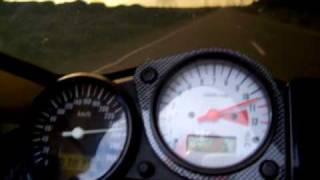 280km on a suzuki TL1000r [upl. by Berthe]