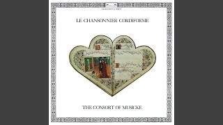 Busnois Le chansonnier cordiforme Jai mains de biens [upl. by Enaamuj]