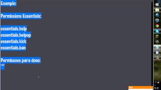 Tutorial  Como colocar permissões no PermissionsEx  Plugins essencial [upl. by Thad]