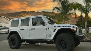 Rock Slide Engineering Gen 3 Step Slider Install  Jeep JL Rubicon 4xe [upl. by Euqor776]