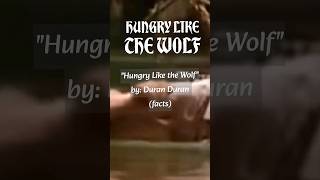 Duran Duran  Hungry Like the Wolf facts [upl. by Arabela]