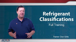 Refrigerant Classifications and Changes Full Training 2023 [upl. by Anilatsyrc741]