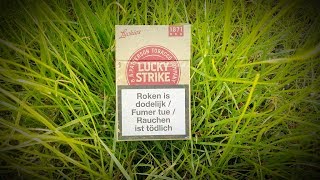 Test16  Lucky Strike Original Tabaco  Cigarette [upl. by Hickey]