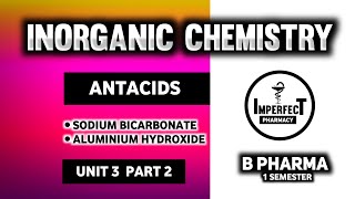 Antacids  Gastrointestinal Agents  Sodium Bi Carbonate  Aluminium Hydroxide Gel  B Pharma [upl. by Hcaz]