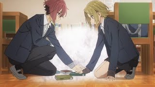 yanagi touch yoshikawa hand horimiya piece ep 7 anime horimiyapiece horimiya [upl. by Dnomyad]