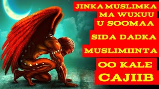 jiniga muslimka ah ma wuxuu u soomaa sidaan u soono oo kale qaabkuu u soomaa jawaab layaab badan [upl. by Leckie]