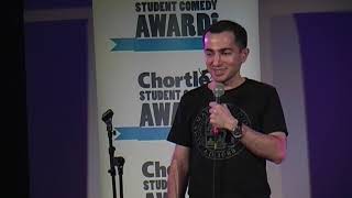 Nicholas De Santo Chortle Student Comedy Award 2019 [upl. by Erme19]