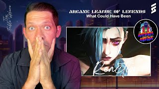 THIS IS AMAZING Arcane League Of Legends  What Could Have Been Reaction Athems Series [upl. by Ratcliffe]