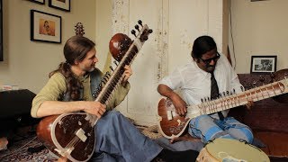 How to play the Sitar Wilbur Sargunaraj feat Chris Hale [upl. by O'Carroll]