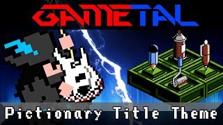 Title Theme Pictionary NES  GaMetal Remix [upl. by Keenan]