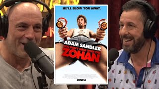 quotDont Mess With The Zohan 2quot Will Never Made Because Of This  Joe Rogan amp Adam Sandler [upl. by Korrie143]