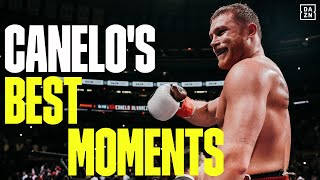 20 Minutes Of Canelo Alvarezs Best Moments In The Ring [upl. by Brinkema]