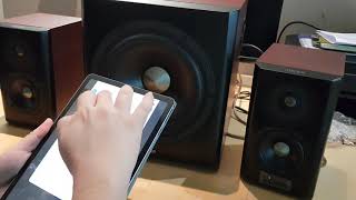 Full Unboxing Test And Review Edifier S350DB Speakers Best Speakers for 300 Budget [upl. by Uohk584]