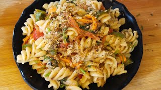 Fusilli Pasta  A Simple Healthy Delicious Fusilli Pasta Recipe  youtubeshorts fusillipasta yt [upl. by Job794]