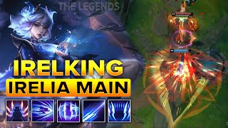 KR Challenger Irelia Montage 2024  Best Irelia Plays Season 14 [upl. by Eizzo]