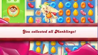 Candy Crush Jelly Saga Level 1855 3 stars No boosters [upl. by Yssis]