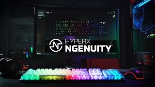 Oprogramowanie do konfiguracji klawiatur i myszy HyperX RGB – HyperX NGENUITY [upl. by Adlei917]