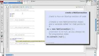 Load and Play Video in ActionScript 3 [upl. by Anyt]