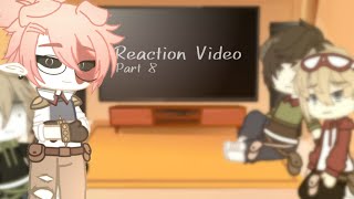 Some MCYTs react to technoblade Part 8 Reaction Video GachaRuby [upl. by Semaj]