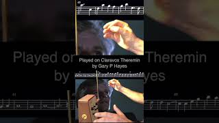 CINEMA PARADISO ending Ennio Morricone  theremin Cover amp Score [upl. by Rox767]