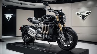 quotTriumph Rocket 3 Strom A Beast on Two Wheelsquot [upl. by Anoi]