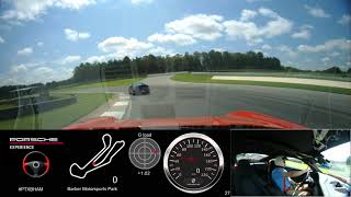 Porsche Track Experience  Barber Motorsports Park 8722 992 911 GTS [upl. by Eilsek]