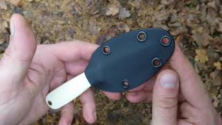 Enzo Necker 70  Little Big Knife [upl. by Yntruoc]