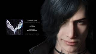 Full SongOfficial Lyrics Crimson Cloud  Vs battle theme from Devil May Cry 5 [upl. by Llebasi]