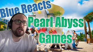 Blue Reacts to Pearl Abyss Games In Development [upl. by Omrellug451]