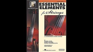 Dreidel  36  Essential Elements Violin vol 1 [upl. by Enelaj]