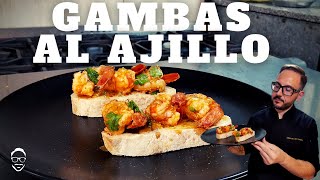 GAMBAS AL AJILLO [upl. by Nairahcaz900]