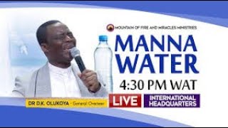 MFM MANNA WATER SERVICE 21082024 DR D K OLUKOYA FULL HD [upl. by Osric]