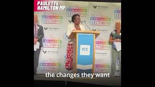 Paulettes 2024 General Election acceptance speech [upl. by Macdonell]