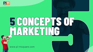 5 Important Concepts Of Marketing Production Product Selling Marketing amp Societal Marketing [upl. by Nylodnewg]