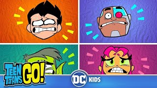 Teen Titans Go KARAOKE  Pee Pee Dance  dckids [upl. by Verada]