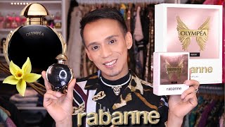 PACO RABANNE OLYMPEA PARFUM REVIEW  EDGARO [upl. by Dehsar423]